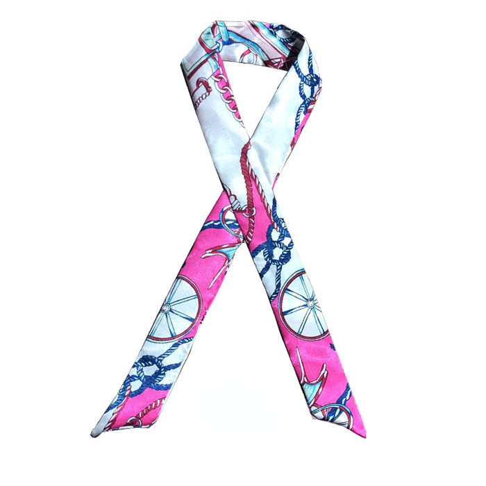 Wholesale Silk Scarf Satin Scarf Square MOQ≥2 JDC-SS-GSGH002