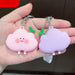 Jewelry WholesaleWholesale cartoon soft glue doll grass cloud keychain JDC-KC-GSXM066 Keychains 萌叙 %variant_option1% %variant_option2% %variant_option3%  Factory Price JoyasDeChina Joyas De China