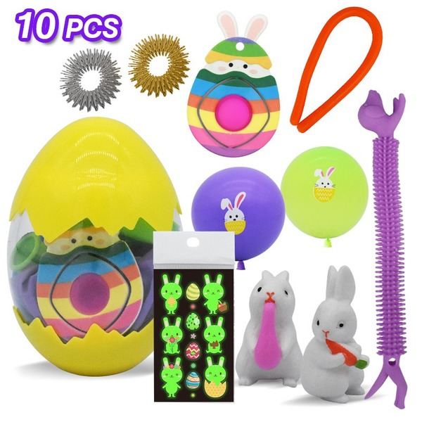 Jewelry WholesaleWholesale silicone Easter eggs DIY fidgets toy JDC-FT-ZhuoJ014 fidgets toy 卓佳 %variant_option1% %variant_option2% %variant_option3%  Factory Price JoyasDeChina Joyas De China