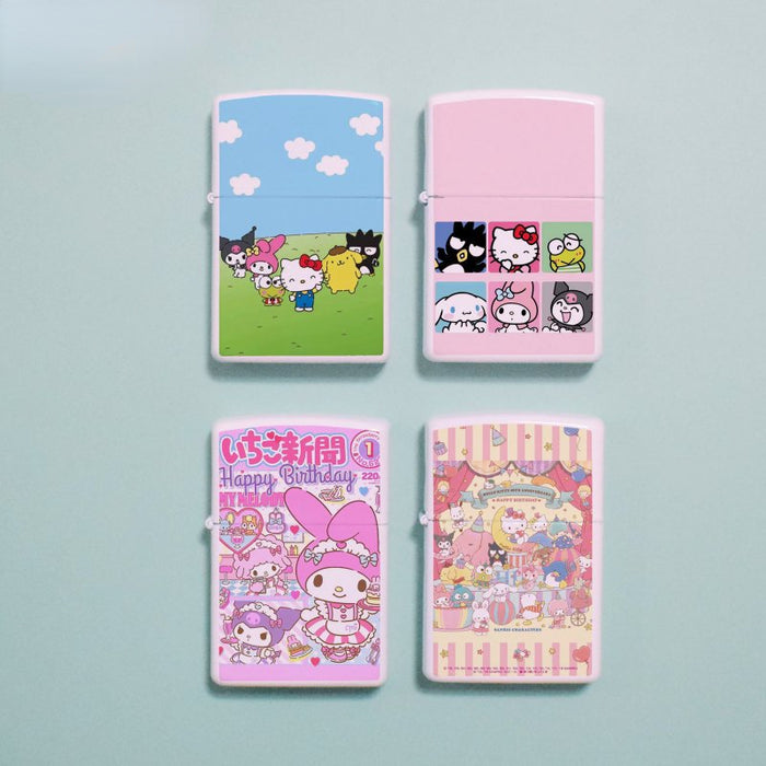 Wholesale Lighter Case Iron Cute Cartoon Pattern MOQ≥2  (S) JDC-LC-WKu003