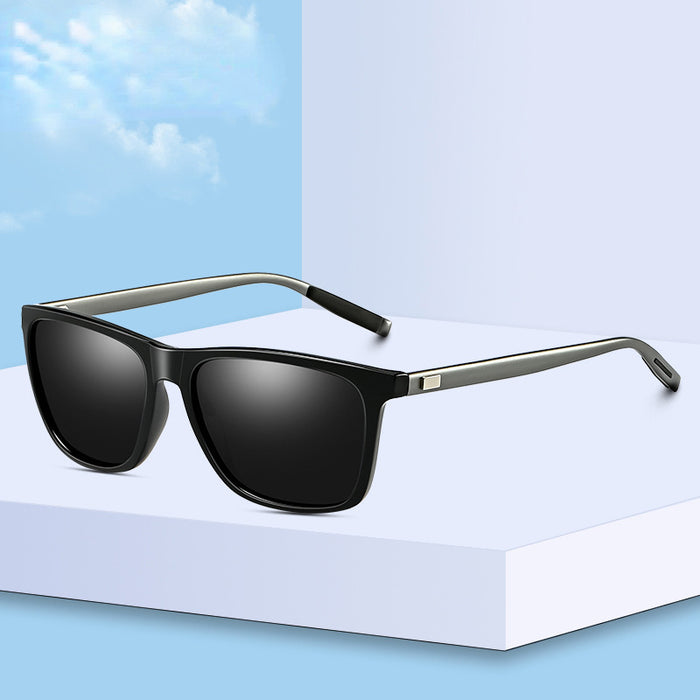 Wholesale Sunglasses TAC Lenses Aluminum Magnesium Frames JDC-SG-WanD010