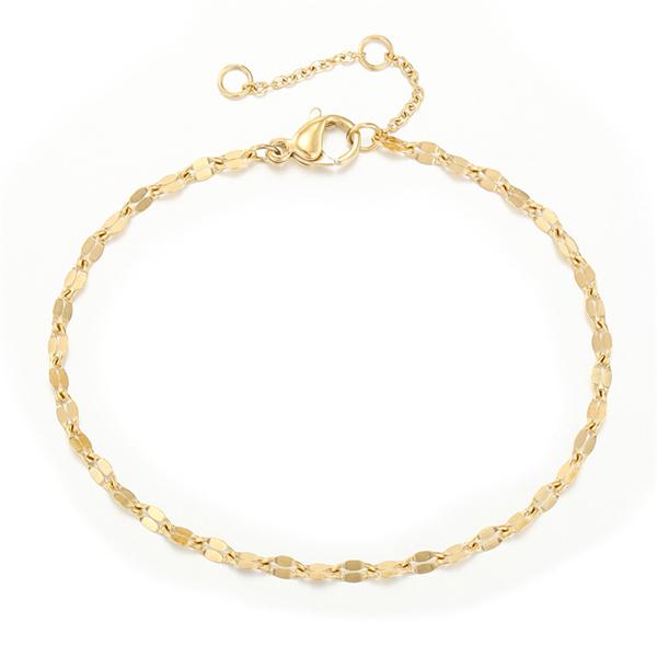 Bulk Jewelry Fashion style bracelet women 316L gold-plated ladies bracelet-JDC-BT-j010 Wholesale factory from China YIWU China