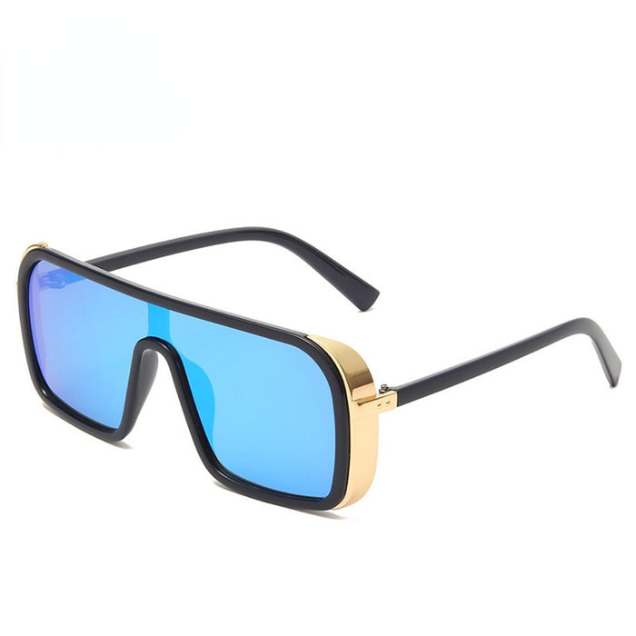 Wholesale Sunglasses PC Classic Aviator Vapor Metal One Piece JDC-SG-AoB002