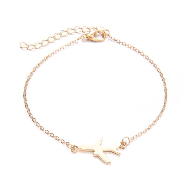 Jewelry WholesaleWholesale alloy airplane bracelet JDC-BT-DaiR004 Bracelet 黛仁 %variant_option1% %variant_option2% %variant_option3%  Factory Price JoyasDeChina Joyas De China