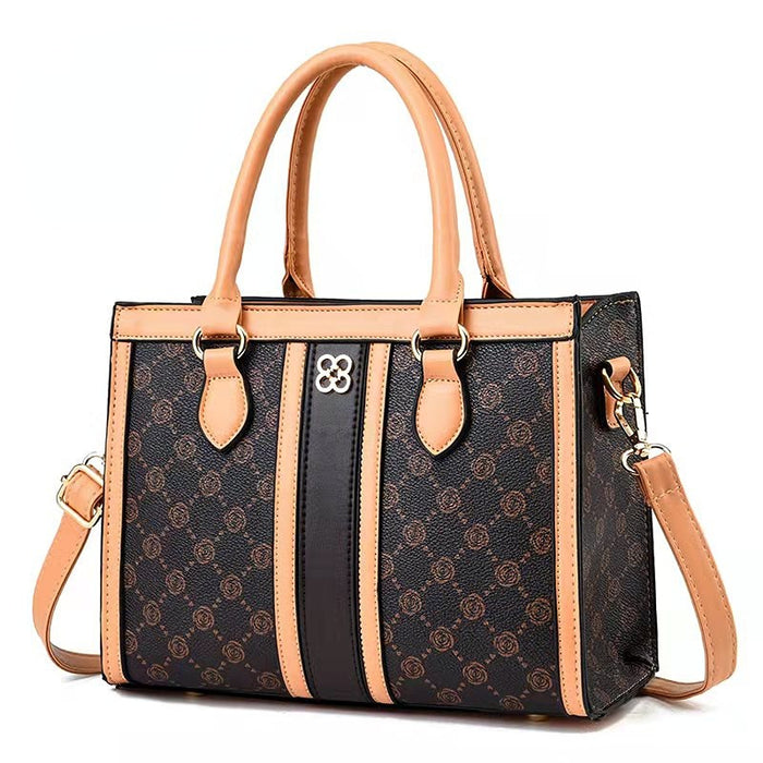 Wholesale Shoulder Bag PU Printing Handbag Diagonal Cross (F) JDC-SD-haim005