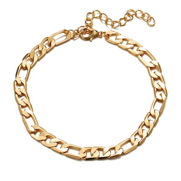 Bulk Jewelry Figaro chain anklets wholesale JDC-AS-d015 Wholesale factory from China YIWU China