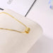 Bulk Jewelry gold diamond bullet necklace Wholesale JDC-NE-d003 Wholesale factory from China YIWU China