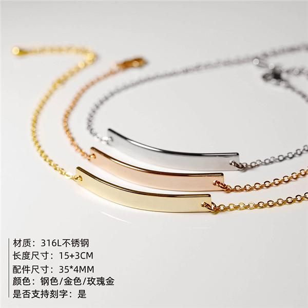 Bulk Jewelry Gold-plated accessories adjustable 316L bracelet wholesale JDC-BT-j003 Wholesale factory from China YIWU China