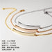 Bulk Jewelry Gold-plated accessories adjustable 316L bracelet wholesale JDC-BT-j003 Wholesale factory from China YIWU China