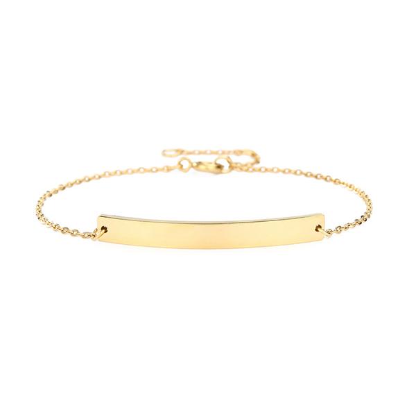 Bulk Jewelry Gold-plated accessories adjustable 316L bracelet wholesale JDC-BT-j003 Wholesale factory from China YIWU China