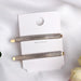 Bulk Jewelry Hairpin Acetate Plate Hairpin Clip wholesale JDC-HC-h021 Wholesale factory from China YIWU China