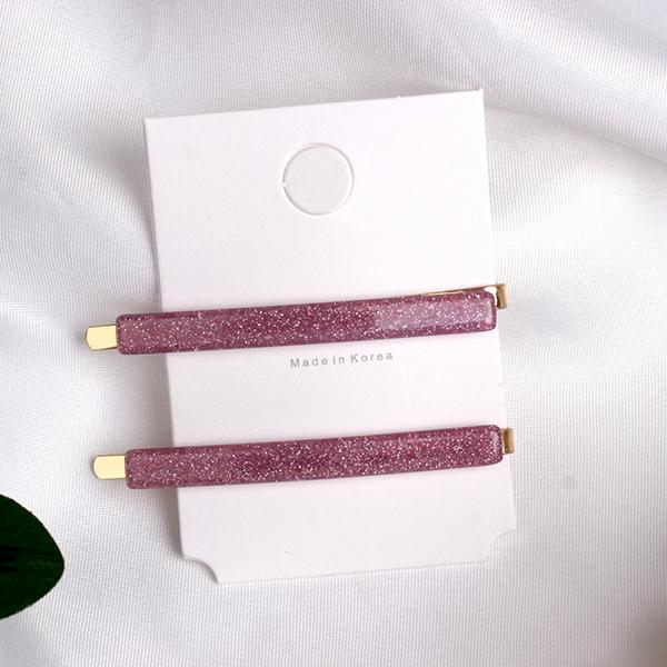 Bulk Jewelry Hairpin Acetate Plate Hairpin Clip wholesale JDC-HC-h021 Wholesale factory from China YIWU China