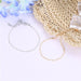 Bulk Jewelry Metal chain anklets wholesale JDC-AS-d005 Wholesale factory from China YIWU China