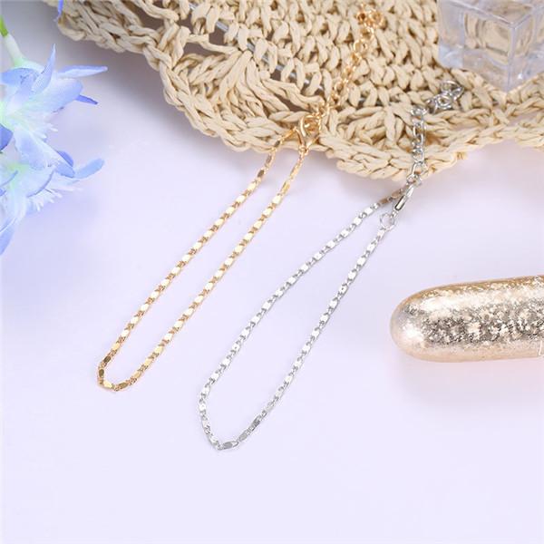 Bulk Jewelry Metal chain anklets wholesale JDC-AS-d005 Wholesale factory from China YIWU China