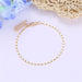 Bulk Jewelry Metal chain anklets wholesale JDC-AS-d005 Wholesale factory from China YIWU China