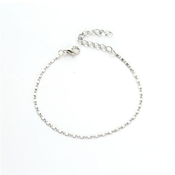 Bulk Jewelry Metal chain anklets wholesale JDC-AS-d005 Wholesale factory from China YIWU China