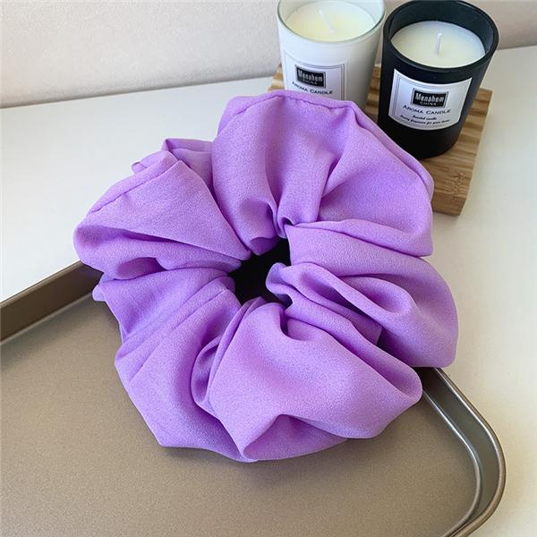 Bulk Jewelry Organza Tulle Oversized Hair Tie JDC-HS-h008 Wholesale factory from China YIWU China