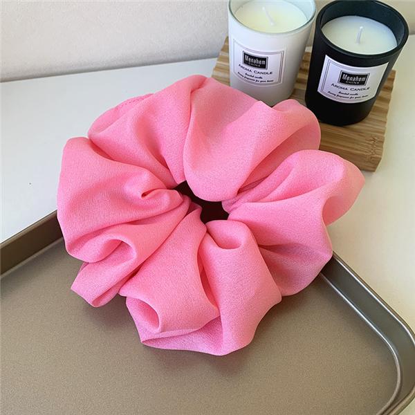 Bulk Jewelry Organza Tulle Oversized Hair Tie JDC-HS-h008 Wholesale factory from China YIWU China