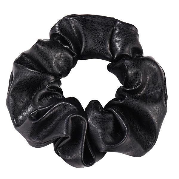 Bulk Jewelry Pure Color Leather Retro Hair Tie Wholesale DJC-HS-f049 Wholesale factory from China YIWU China