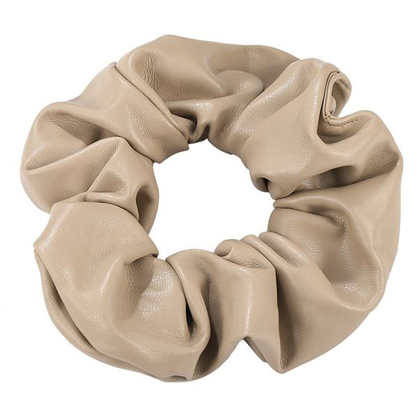 Bulk Jewelry Pure Color Leather Retro Hair Tie Wholesale DJC-HS-f049 Wholesale factory from China YIWU China