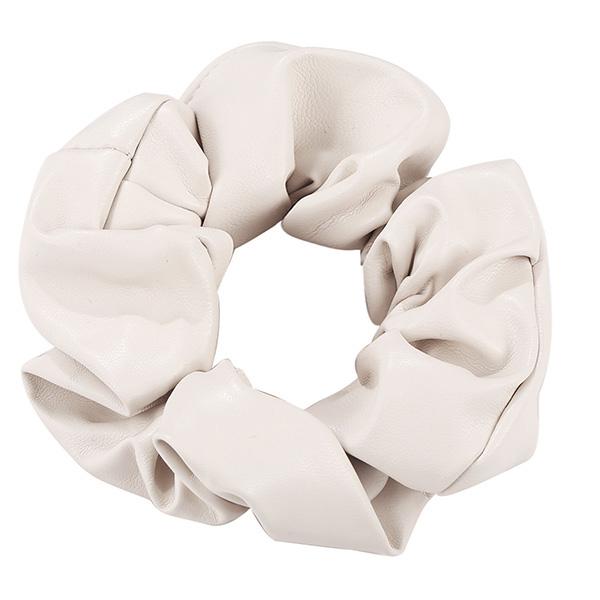 Bulk Jewelry Pure Color Leather Retro Hair Tie Wholesale DJC-HS-f049 Wholesale factory from China YIWU China