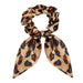 Bulk Jewelry Rabbit ears leopard hair tie wholesale DJC-HS-f054 Wholesale factory from China YIWU China