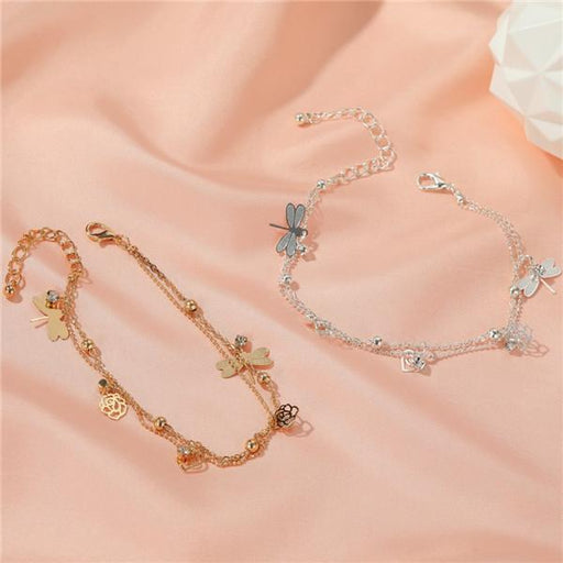 Bulk Jewelry Small beads anklets wholesale JDC-AS-d010 Wholesale factory from China YIWU China