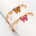 Bulk Jewelry Versatile temperament fresh Butterfly Bracelet JDC-BT-e003 Wholesale factory from China YIWU China