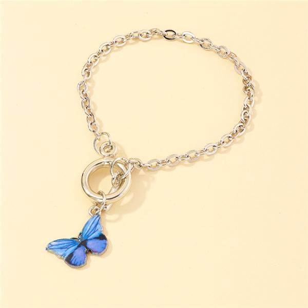 Bulk Jewelry Versatile temperament fresh Butterfly Bracelet JDC-BT-e003 Wholesale factory from China YIWU China