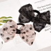 Bulk Jewelry Wave bow Hair Scrunchies JDC-HS-K040 Wholesale factory from China YIWU China