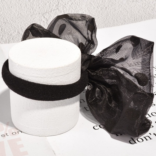 Bulk Jewelry Wave bow Hair Scrunchies JDC-HS-K040 Wholesale factory from China YIWU China