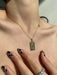 Wholesale 12 constellation 18K clavicle Necklace JDC-NE-TD003 Nceklaces 一自一然 Wholesale Jewelry JoyasDeChina Joyas De China