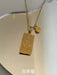 Wholesale 12 constellation 18K clavicle Necklace JDC-NE-TD003 Nceklaces 一自一然 BAIYANG DX200 Wholesale Jewelry JoyasDeChina Joyas De China