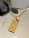 Wholesale 12 constellation 18K clavicle Necklace JDC-NE-TD003 Nceklaces 一自一然 SHUIP DX200 Wholesale Jewelry JoyasDeChina Joyas De China