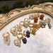 Wholesale 14K Gold Plated Pearl Earrings JDC-ES-JD340 Earrings 杰鼎 Wholesale Jewelry JoyasDeChina Joyas De China