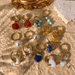 Wholesale 14K Gold Plated Pearl Earrings JDC-ES-JD340 Earrings 杰鼎 Wholesale Jewelry JoyasDeChina Joyas De China