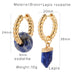 Wholesale 14K Gold Plated Pearl Earrings JDC-ES-JD340 Earrings 杰鼎 8 Wholesale Jewelry JoyasDeChina Joyas De China