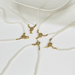 Wholesale 14K Gold Plated Shell Necklace JDC-NE-Linh004 necklaces 麟凰 Wholesale Jewelry JoyasDeChina Joyas De China