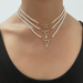 Wholesale 14K Gold Plated Shell Necklace JDC-NE-Linh004 necklaces 麟凰 Wholesale Jewelry JoyasDeChina Joyas De China