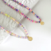 Wholesale 14K gold-plated soft pottery necklace JDC-NE-Linh007 necklaces 麟凰 Wholesale Jewelry JoyasDeChina Joyas De China