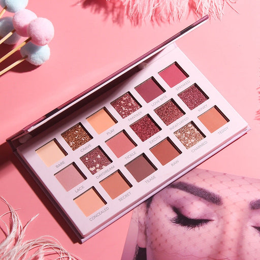 Wholesale 18 Colors Desert Rose Eyeshadow JDC-SH-YanT001 eyeshadow 艳桃 Wholesale Jewelry JoyasDeChina Joyas De China