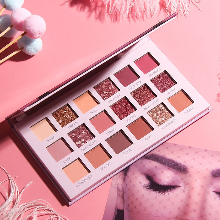 Wholesale 18 Colors Desert Rose Eyeshadow JDC-SH-YanT001 eyeshadow 艳桃 Wholesale Jewelry JoyasDeChina Joyas De China