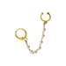 Wholesale 18K gold-plated copper earrings JDC-ES-Linh010 Earrings 麟凰 1 Wholesale Jewelry JoyasDeChina Joyas De China