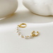 Wholesale 18K gold-plated copper earrings JDC-ES-Linh010 Earrings 麟凰 Wholesale Jewelry JoyasDeChina Joyas De China