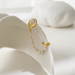 Wholesale 18K gold-plated copper earrings JDC-ES-Linh010 Earrings 麟凰 Wholesale Jewelry JoyasDeChina Joyas De China