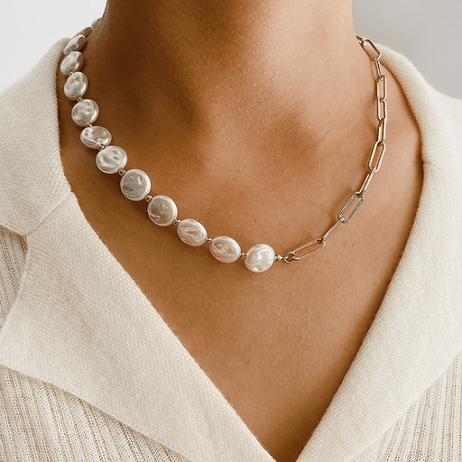 Wholesale 18K gold-plated copper necklace JDC-NE-Linh006 necklaces 麟凰 Wholesale Jewelry JoyasDeChina Joyas De China