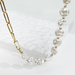 Wholesale 18K gold-plated copper necklace JDC-NE-Linh006 necklaces 麟凰 Wholesale Jewelry JoyasDeChina Joyas De China