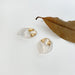 Wholesale 18K gold plated resin Earrings JDC-ES-Linh002 Earrings 麟凰 1 Wholesale Jewelry JoyasDeChina Joyas De China