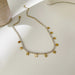 Wholesale 18K gold-plated stainless steel necklace JDC-NE-Linh002 Necklaces 麟凰 1 Wholesale Jewelry JoyasDeChina Joyas De China