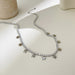 Wholesale 18K gold-plated stainless steel necklace JDC-NE-Linh002 Necklaces 麟凰 2 Wholesale Jewelry JoyasDeChina Joyas De China